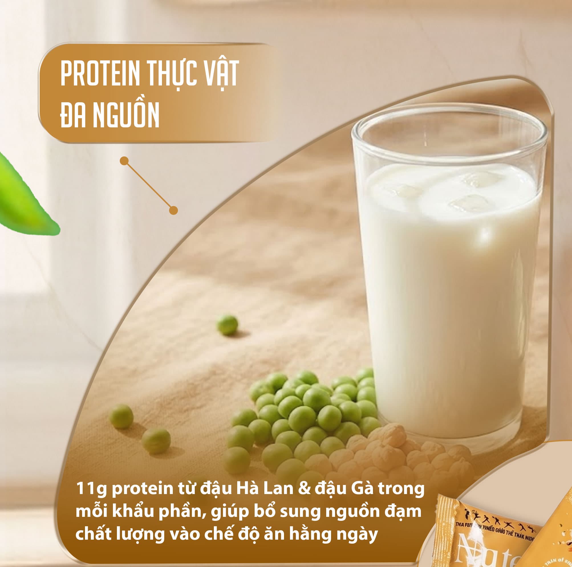 Protein thực vật đa nguồn
