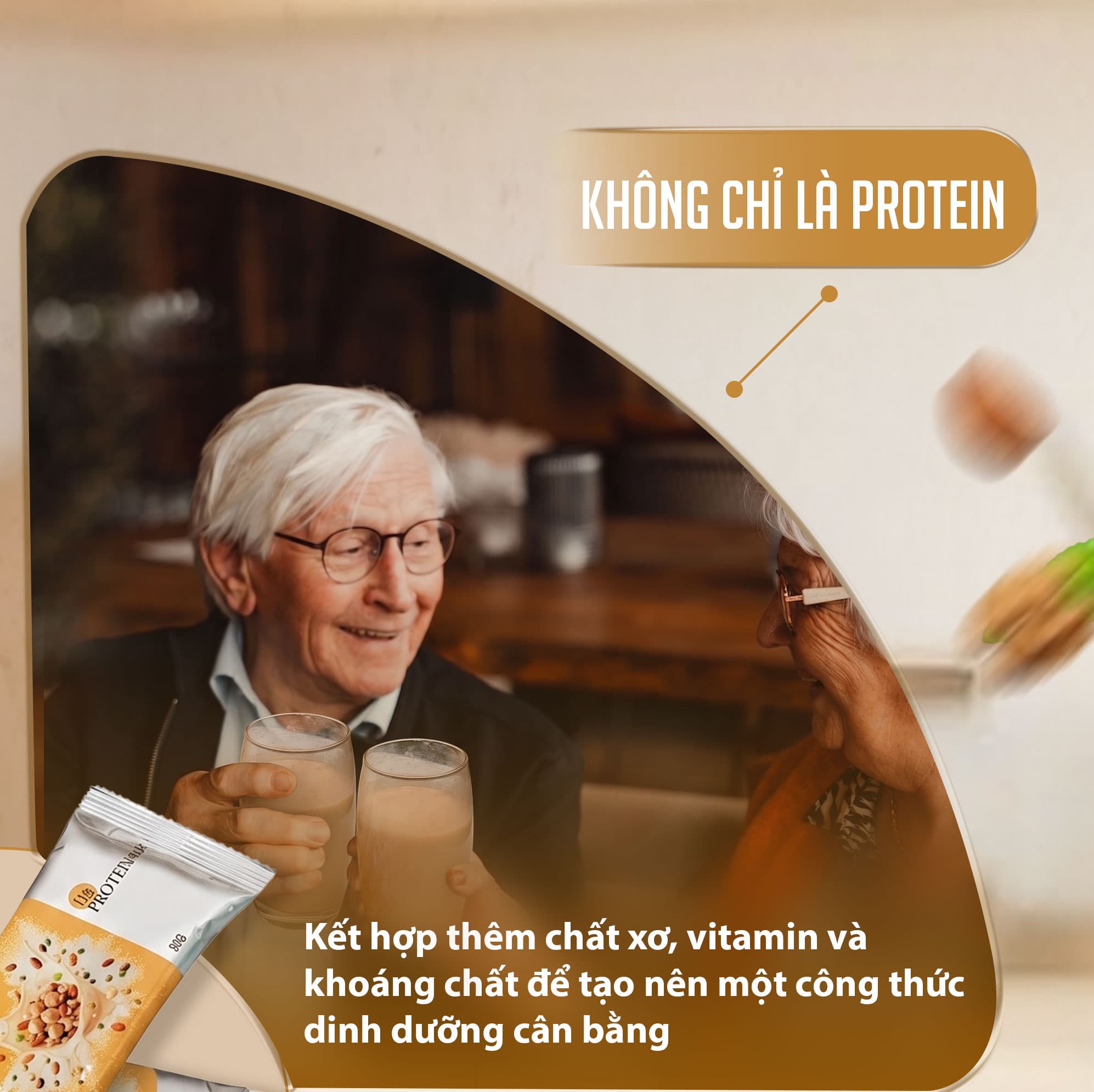 Nutein không chỉ là protein