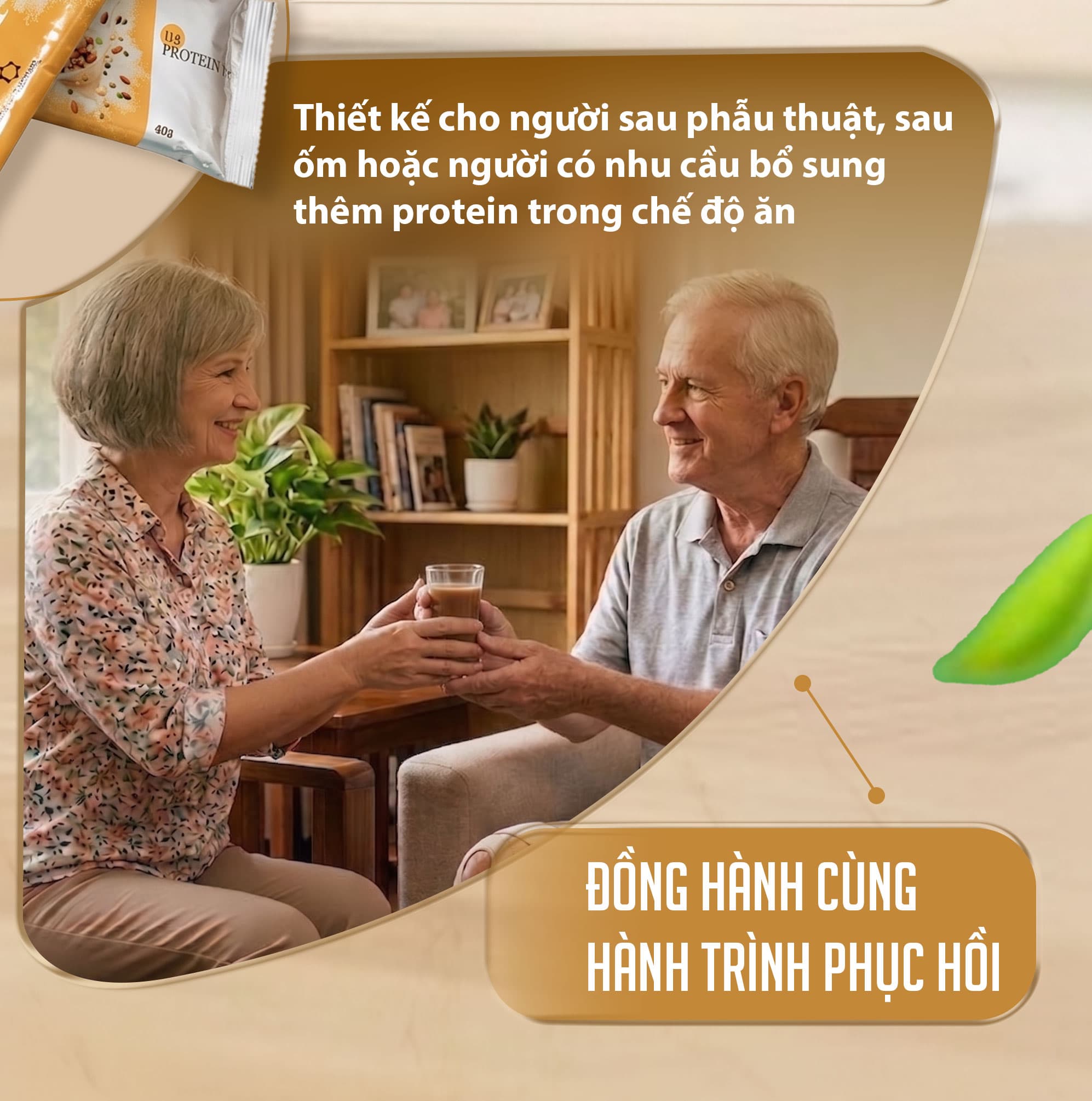Nutein đồng hành cùng hành trình phục hồi