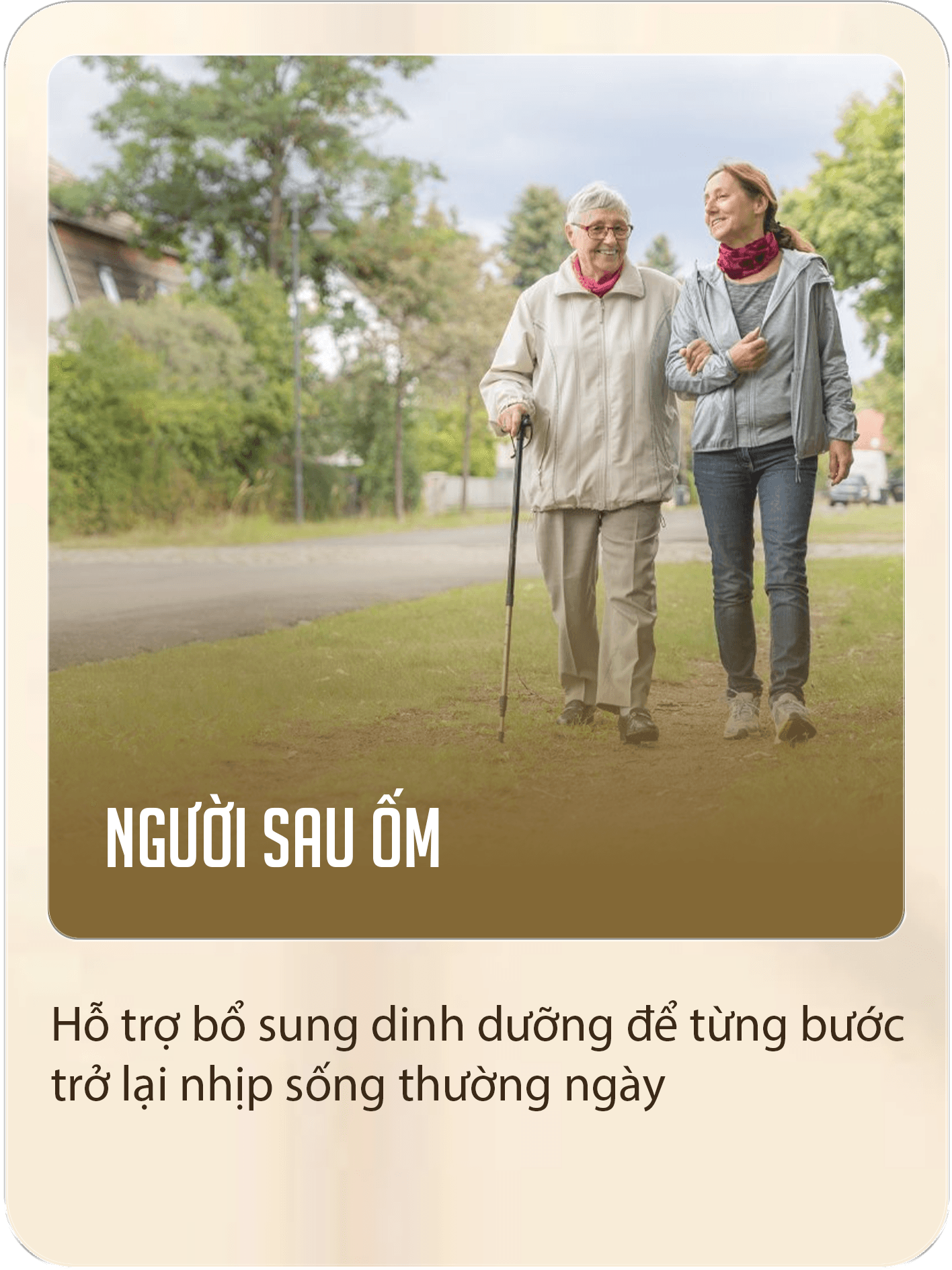 Người sau ốm