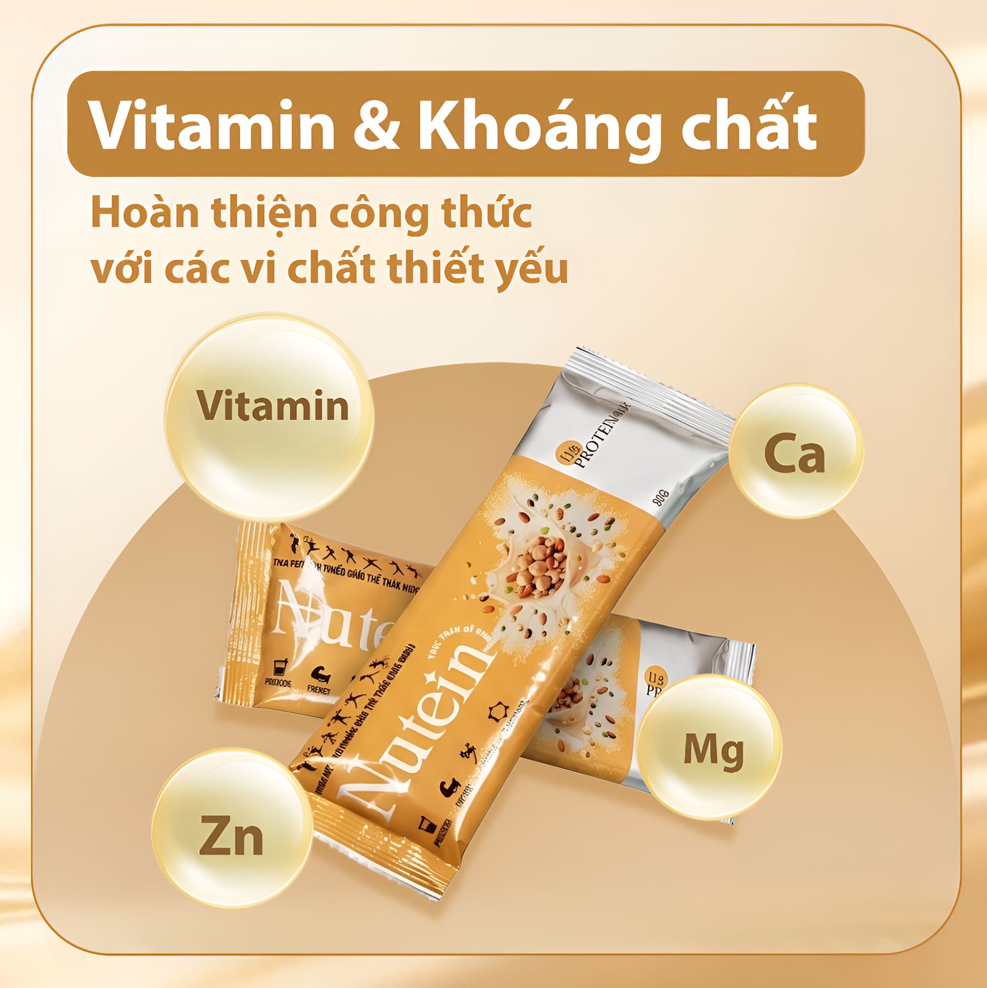 Chất xơ hòa tan trong Nutein