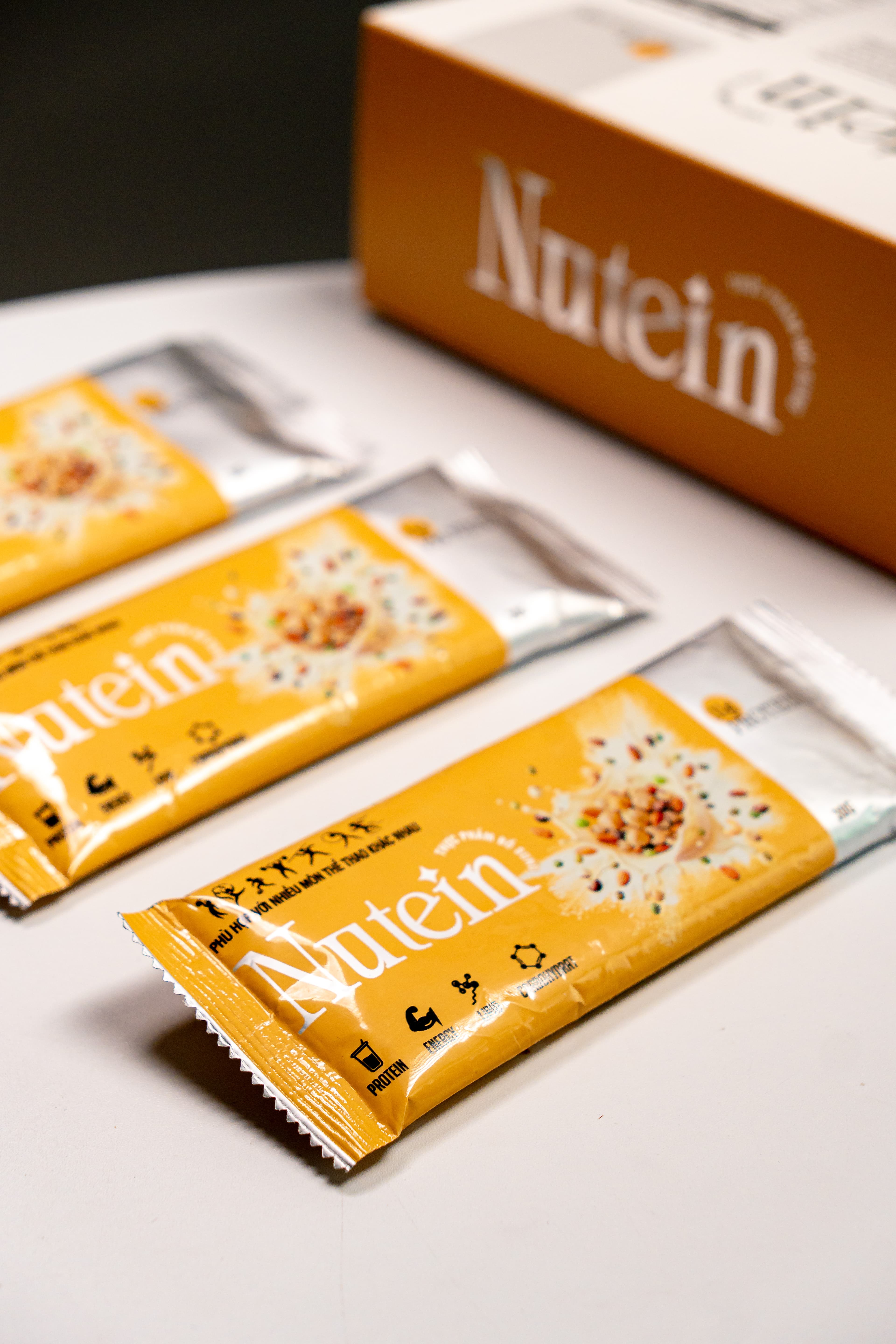 Nutein — năng lượng sạch mỗi ngày