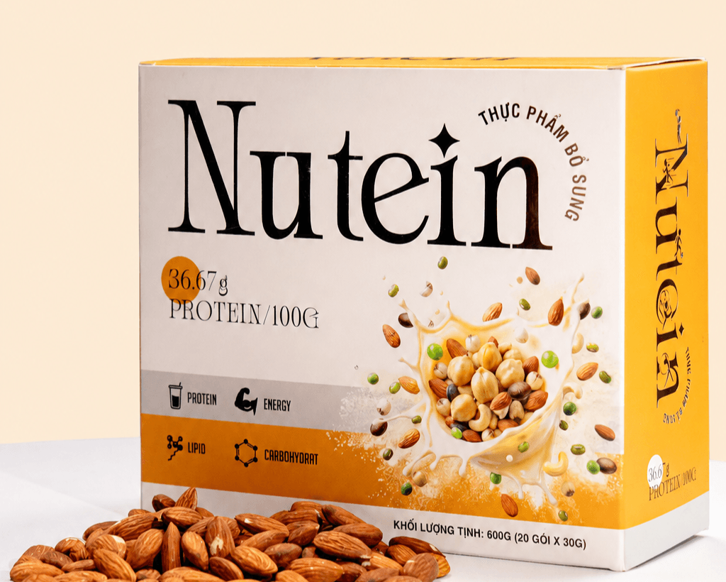 Hộp Protein thực vật Nutein